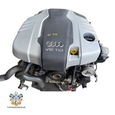 2014 AUDI Q7 4L 3.0TDI V6 CRCA CRC GENUINE COMPLETE ENGINE 128k Miles Video