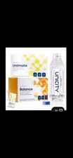Unimate Lemon 30 Sachets, 60 Balance Orange And Free Water Bottle