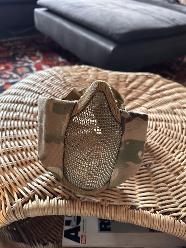 Vintage tactical half face - vintage,