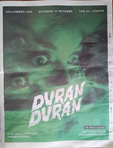 Duran live halloween - duran,
