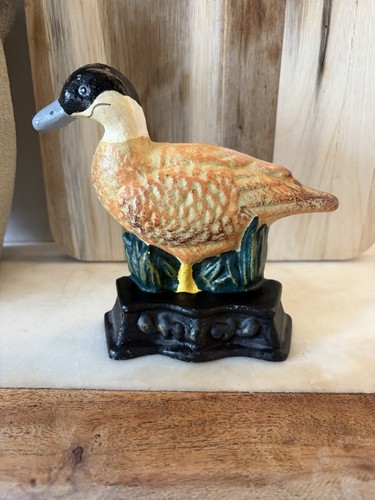 Vintage decorative duck
