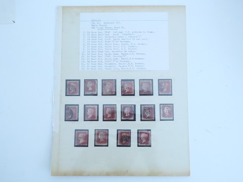 1856 errors collection - 1856-63,