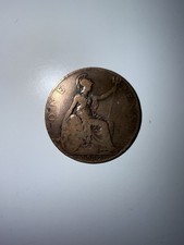 1912 One Penny Coin