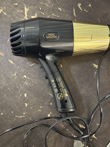 Vidal sassoon hair - vidal, dryer