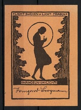 Exlibris irmgard borgmann - exlibris,