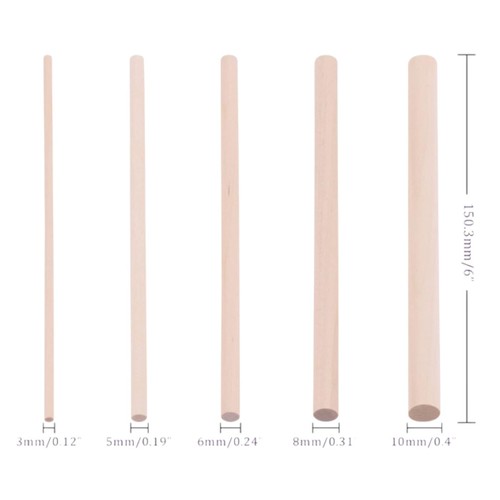 Wooden dowel rods craft - wooden,