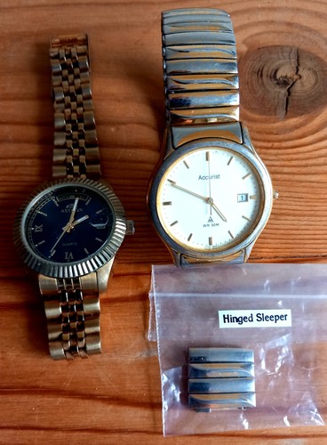 Watch joblot mens accurist - watch,
