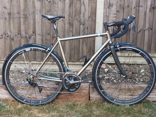 Van nicholas ventus titanium - van,