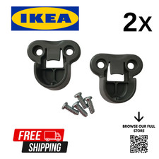 IKEA PAX Grey Wardrobe Rail