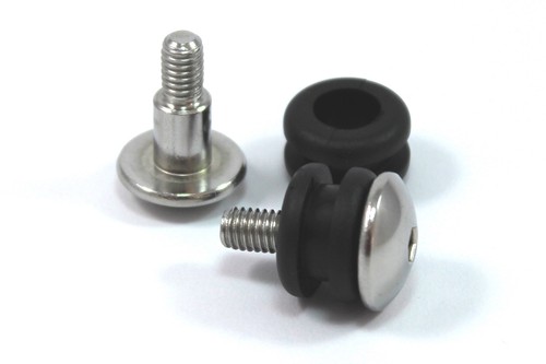 Stainless fairing bolts - 2x,