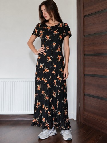 Vintage laura ashley maxi - ashley,