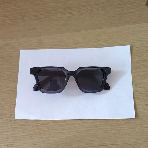 Smoky gray butterfly sun - smoky,