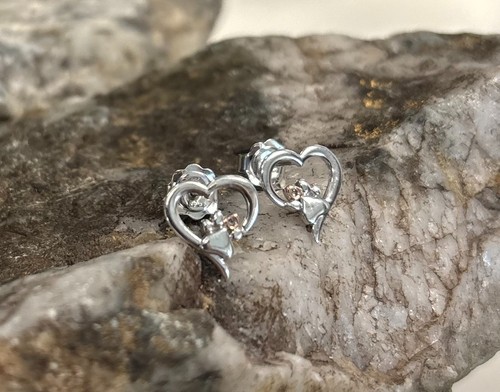 Clogau welsh silver - silver, 9ct