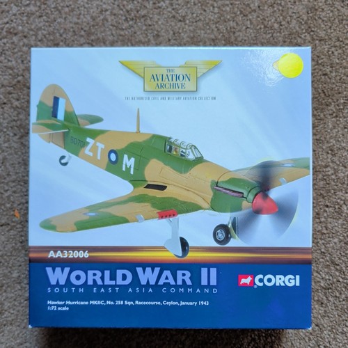 Corgi aviation archive 72 - aviation, 1:72