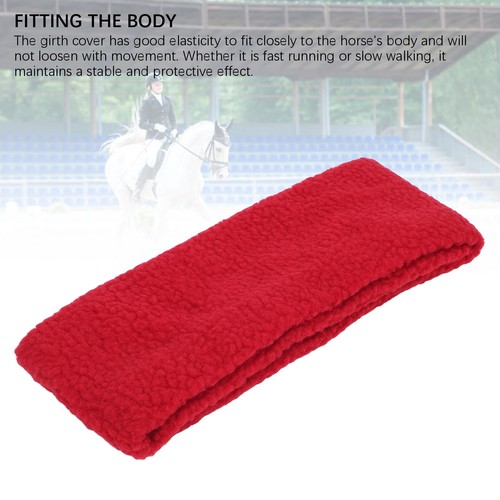 Horse girth cover soft - horse,