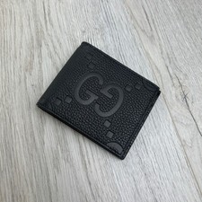 Gucci Men’s Black Jumbo GG