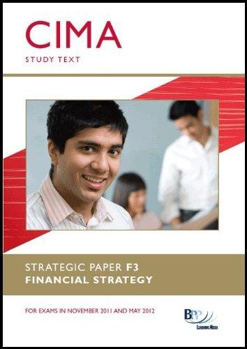 Cima financial strategy - f3,