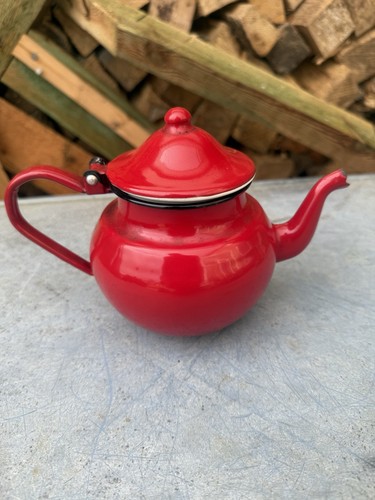 Vintage small french red - french,