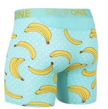 STEP ONE WOMEN BOXER BANANA