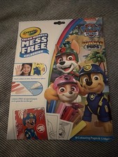 NICKELODEON PAW PATROL CRAYOLA