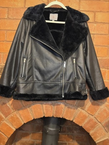 Dorothy perkins faux leather - faux,
