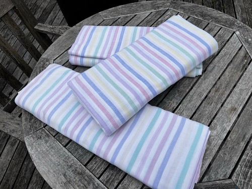 Vintage cotton candy striped - vintage,