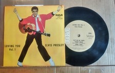 ELVIS PRESLEY LOVING YOU VOL 1 EP AUSTRALIAN