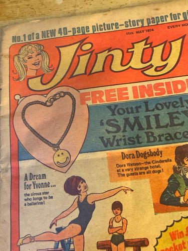 Jinty comics 1st edition - jinty,