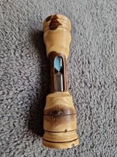 VINTAGE ANTIQUE WOODEN BOBBIN