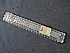SPEIDEL EXPANDING WATCH STRAP.  ROLLED GOLD/STAINLESS STEEL