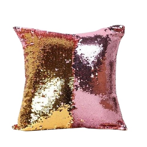 Sequin throw pillows - throw, covers