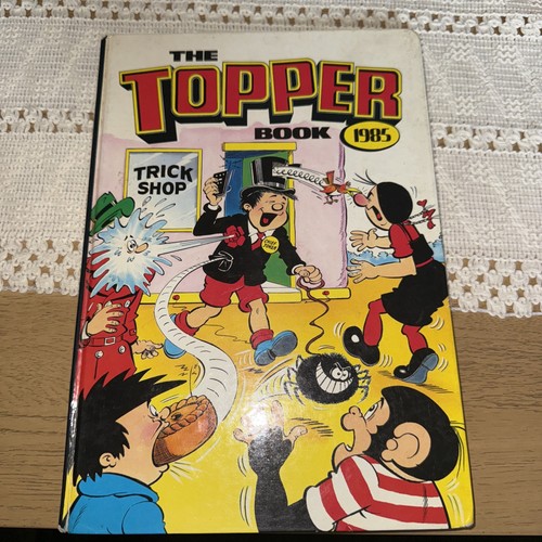 Topper annual 1985 beryl - annual,