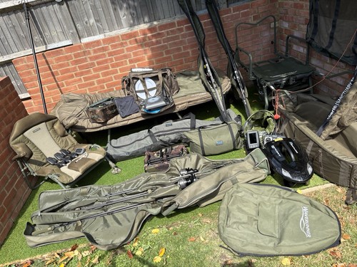 Carp fishing set - set, up