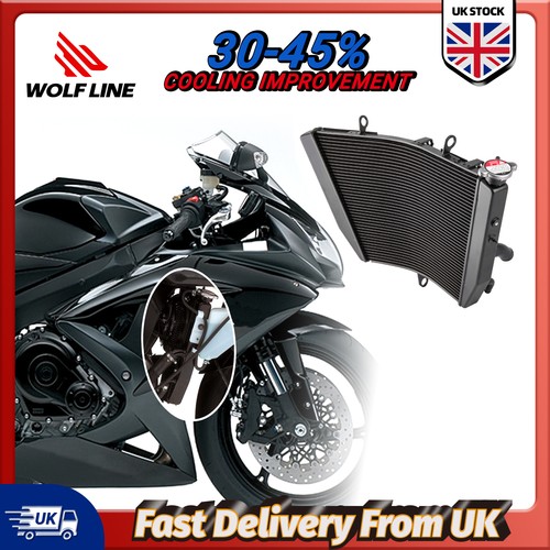 Radiator for suzuki gsx - for,