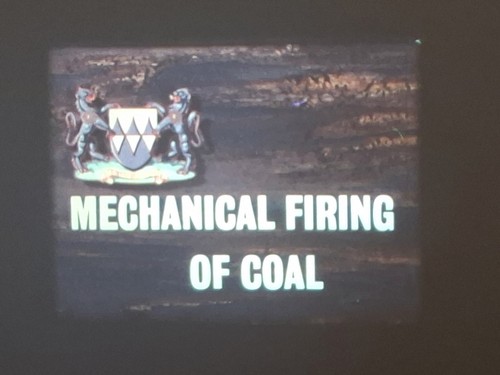 Mechanical firing coal 1961 - mechanical,