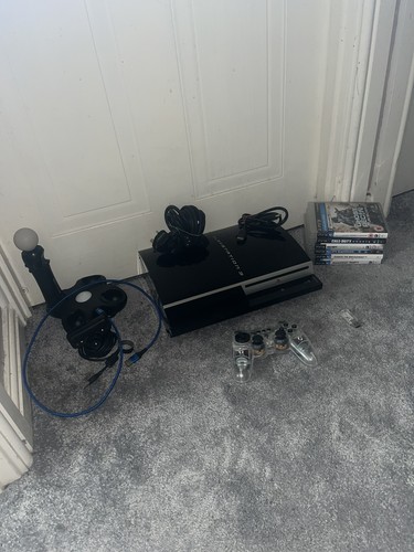 Playstation ps3 40gb console - 40gb,