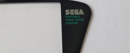 Original sega game - game, screen