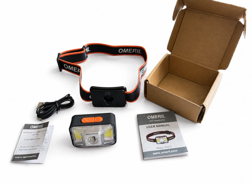 Omeril led headlamp model - omeril,