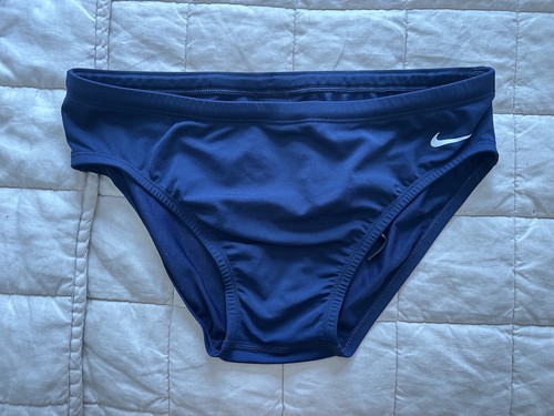 Nike men navy swimsuit size - nike,
