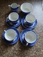 Child willow pattern - child's,