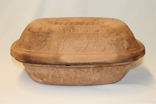 1980 romertopf clay pot - 1980’s,