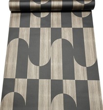 Black Gold Geometric Wallpaper