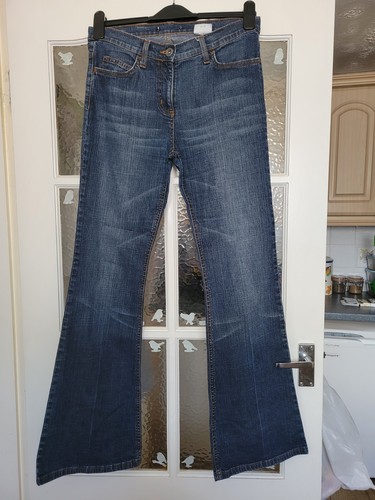 Ladies next blue denim bootcut - next,