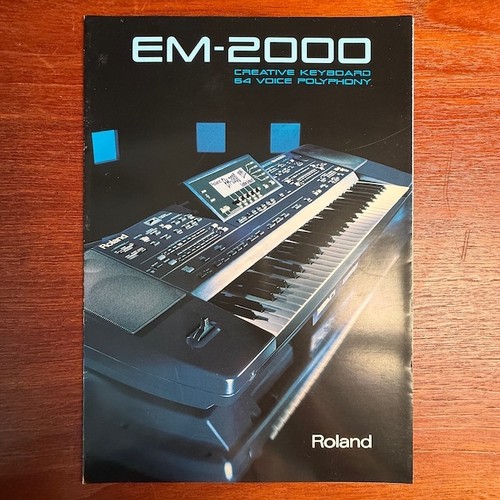 Vintage roland 2000 - vintage, em-2000