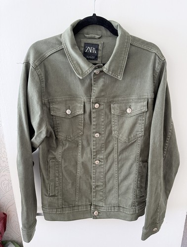 Zara denim jacket men - zara,