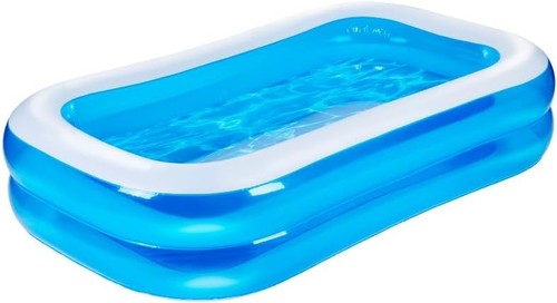 Rectangular inflatable pool - rectangular,