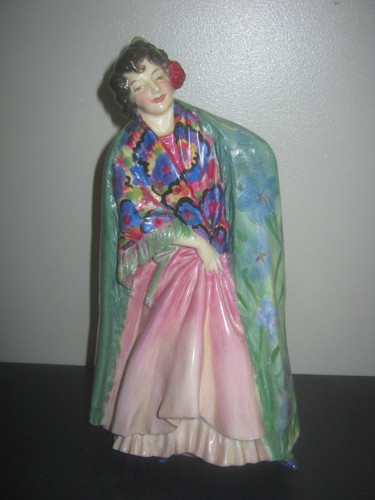 Rare royal doulton - royal, lizana