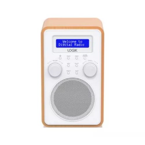 Logik l60dab25 portable - logik,