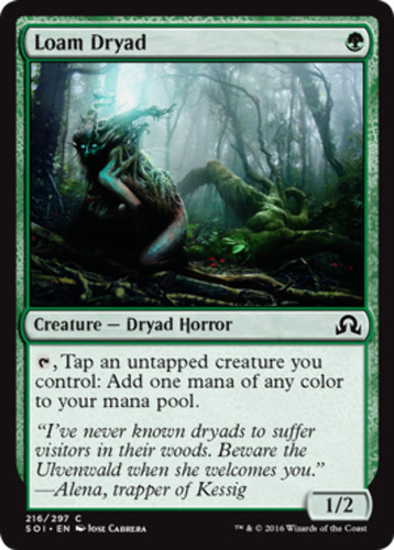 Loam dryad shadows over - loam,