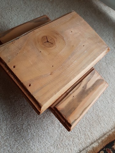 Miniature picnic bench - miniature,